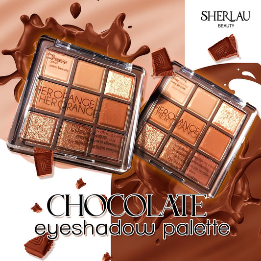 Makeup | Pop idols SECRET - Chocolate eyeshadow palette