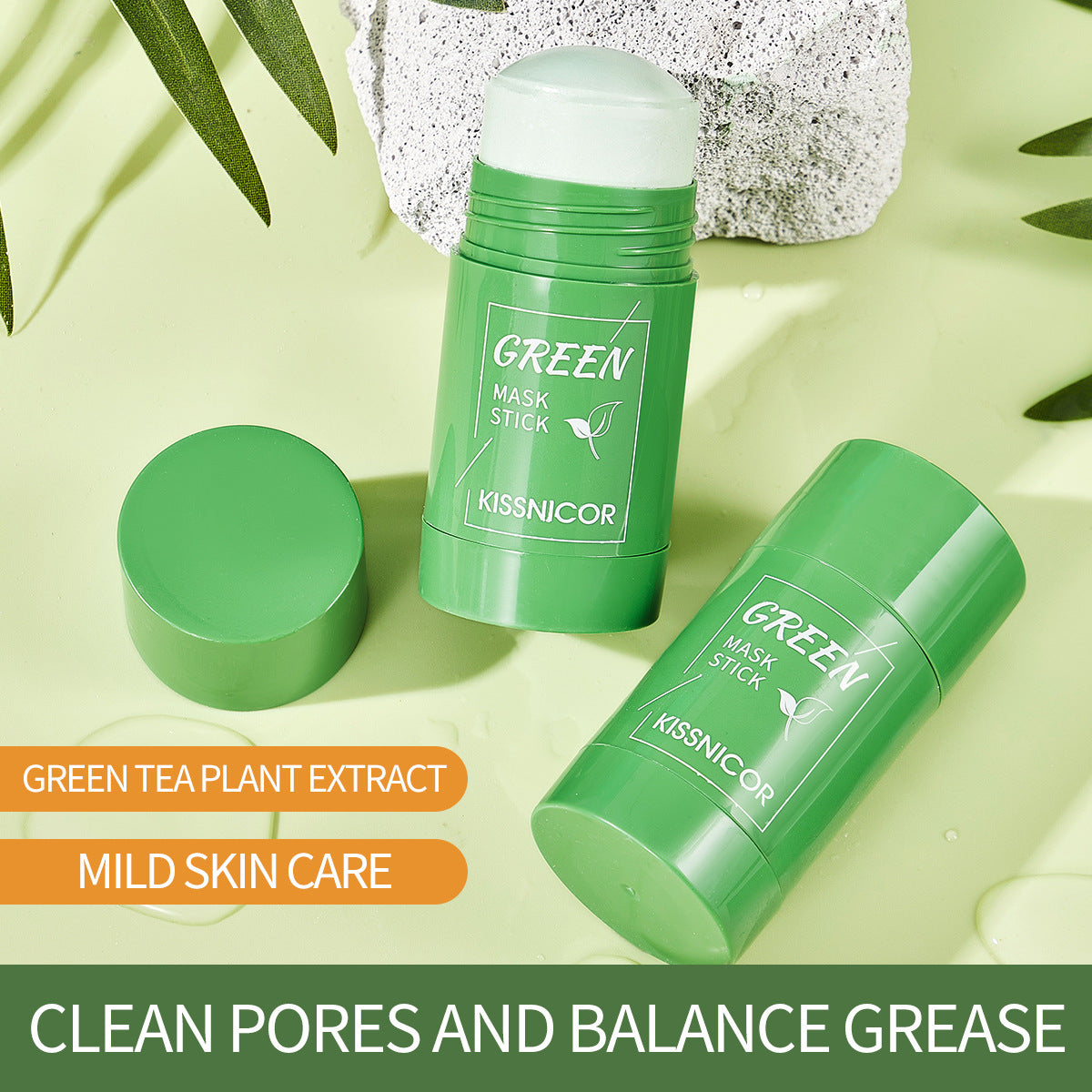 Skincare | Green Tea Cleaning Mask Stick