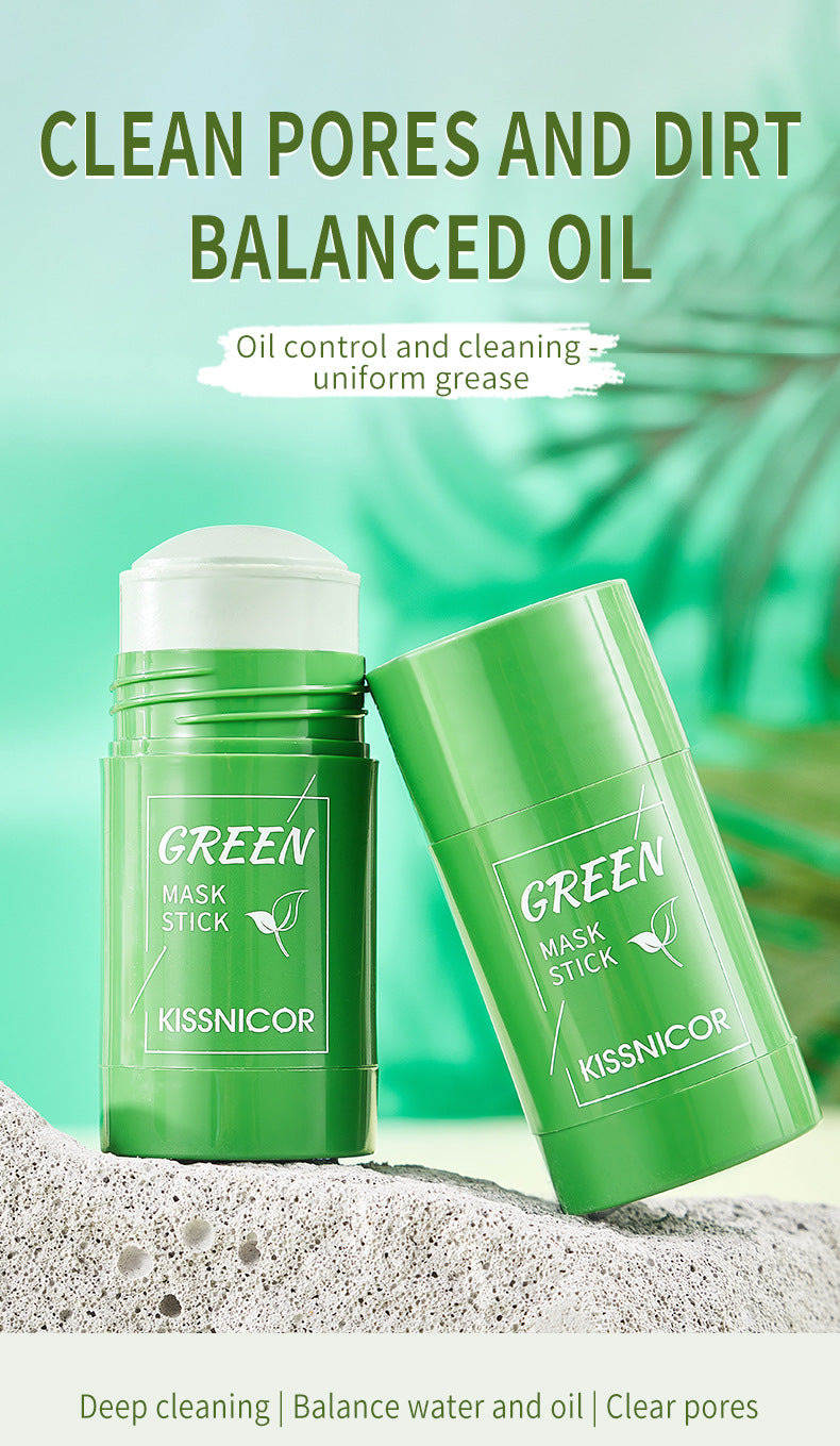 Skincare | Green Tea Cleaning Mask Stick