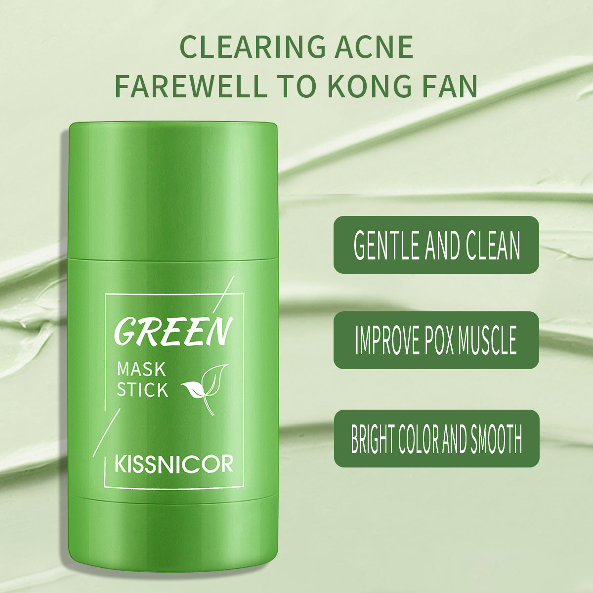 Skincare | Green Tea Cleaning Mask Stick