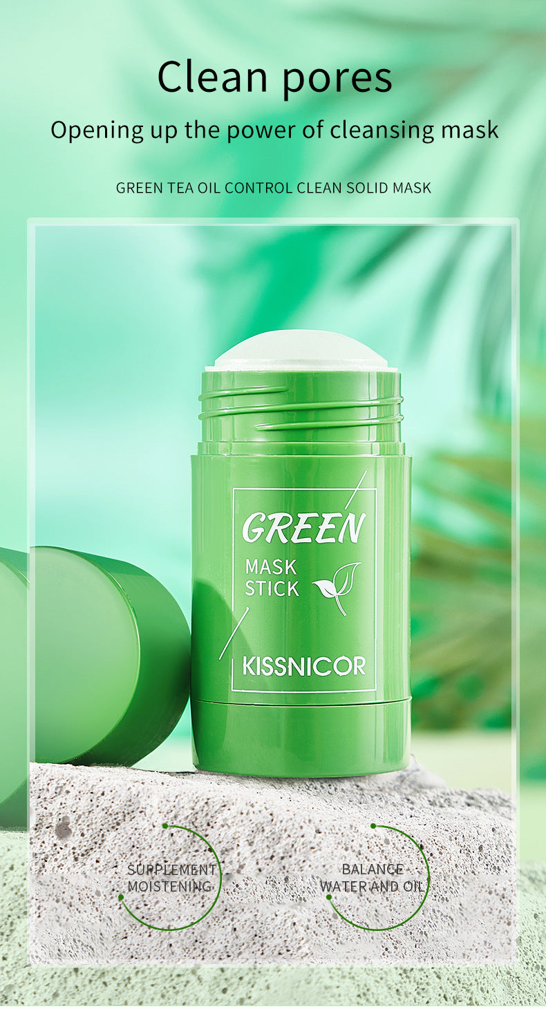 Skincare | Green Tea Cleaning Mask Stick