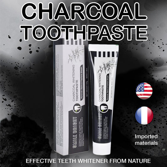 Oral Hygiene | Charcoal Intensive Whitening Toothpaste