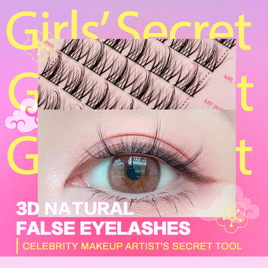 Makeup | 3D Natural False Eyelashes