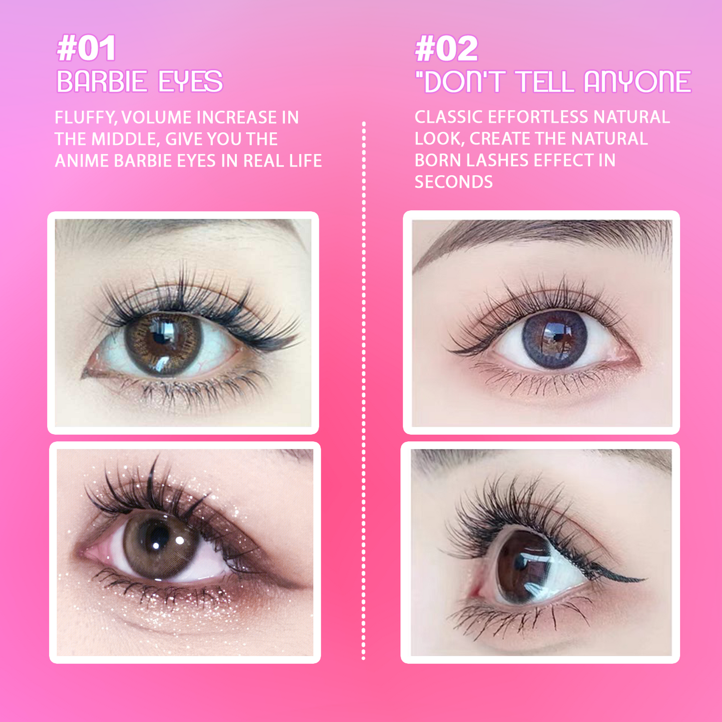 Makeup | 3D Natural False Eyelashes