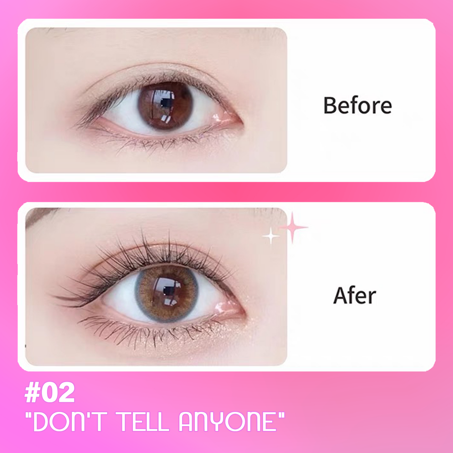 Makeup | 3D Natural False Eyelashes