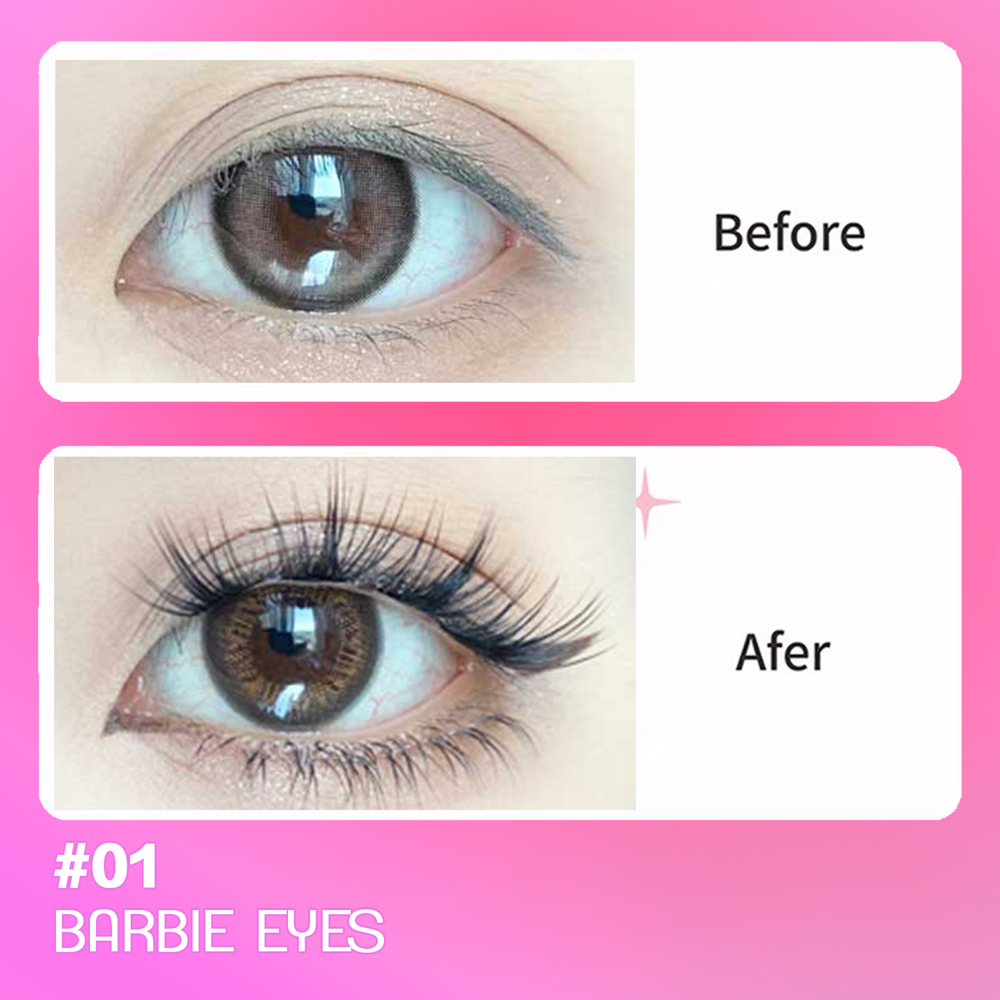 Makeup | 3D Natural False Eyelashes