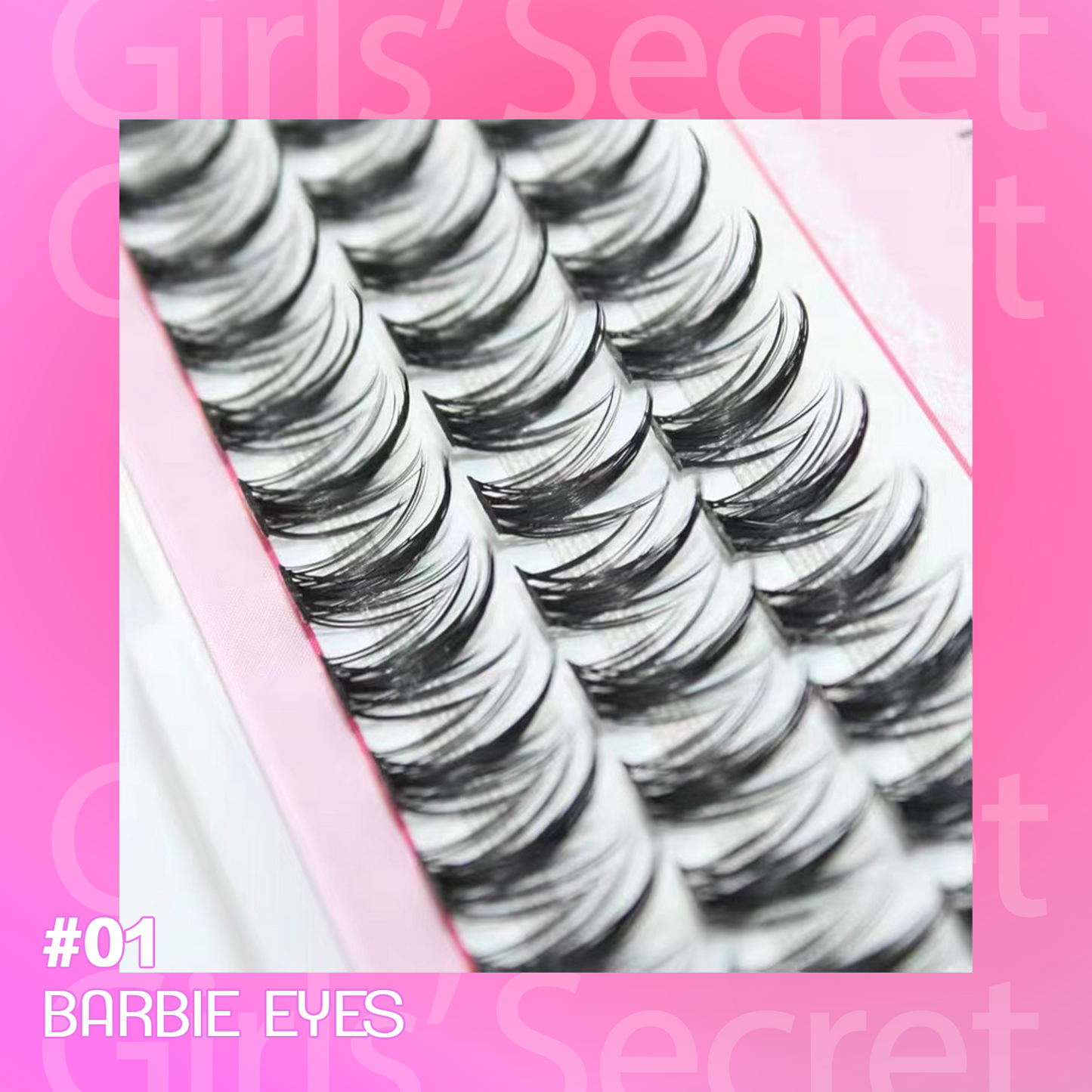 Makeup | 3D Natural False Eyelashes