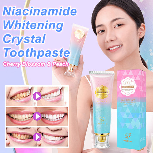 Oral Hygiene | Niacinamide Whitening Crystal Toothpaste